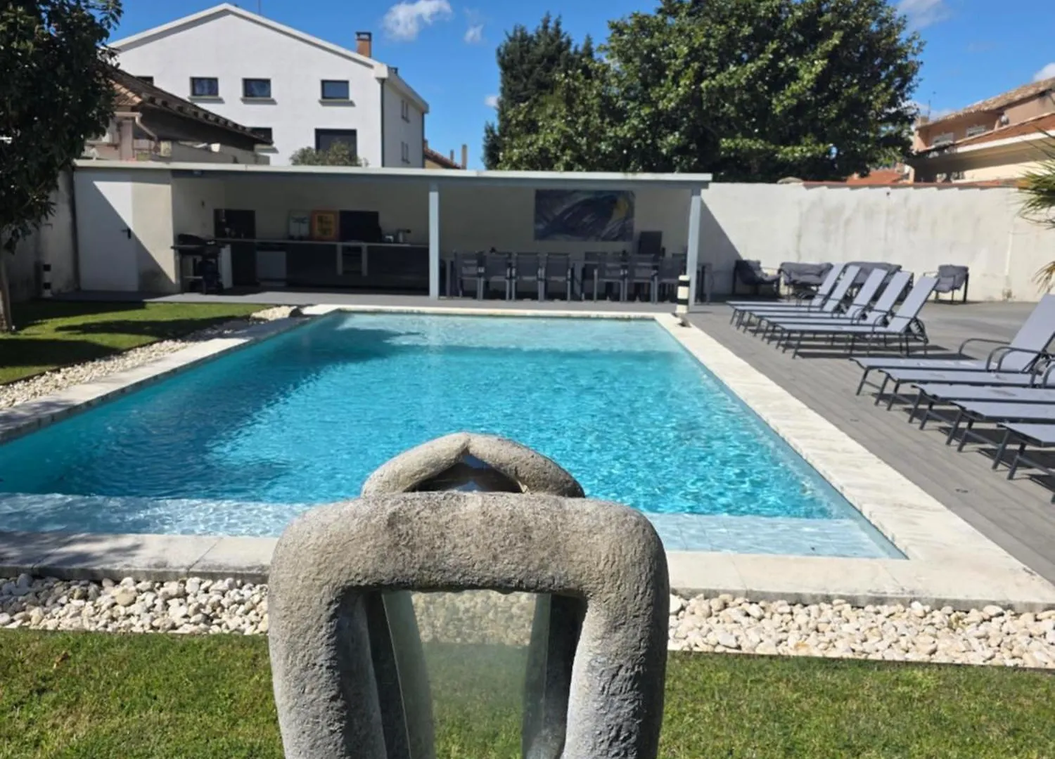Villa Leonie Piscine Clim 5 Chambres 1 Dortoir 15 Personnes Avinhão